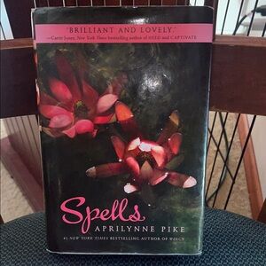 'Spells' Book - Black and Pink Cover